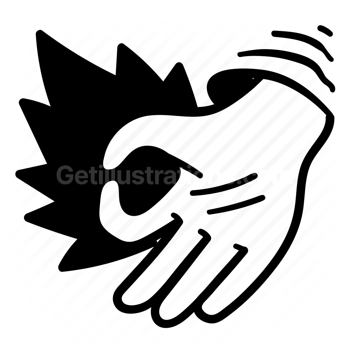 Hand Gestures illustration preview image